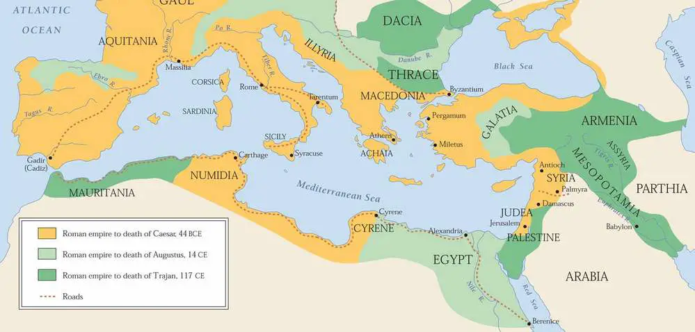 Almunecar Roman History