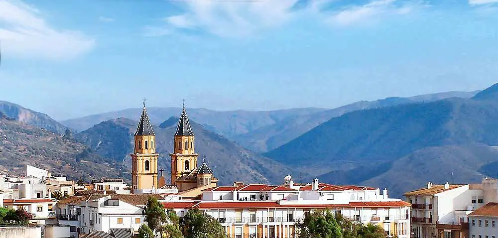 Órgiva Spain - Las Alpujarras