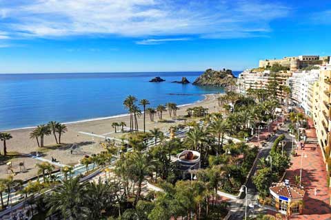 Alquiler de apartamentos en Almuñécar