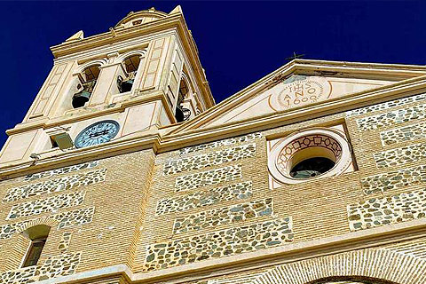 Almunecar Monuments - incarnation-church