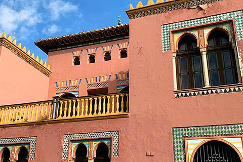 Almunecar Monuments - najarra-palace