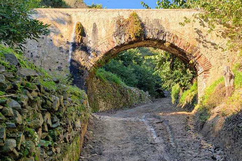 Almunecar Monuments - roman-arch