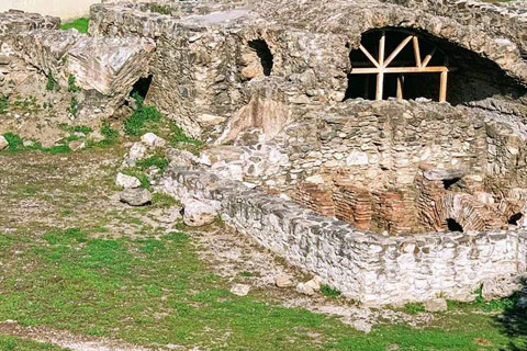 Almuñecar Monuments - roman-baths