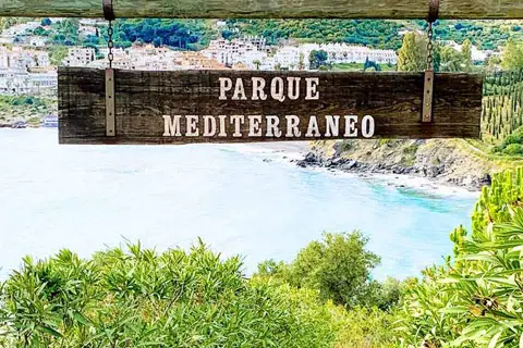 Almuñécar parques - mediterraneo