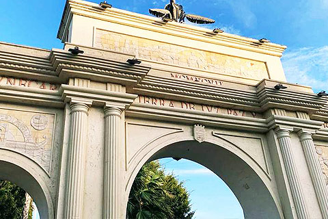 Almuñécar tributes - blas infante