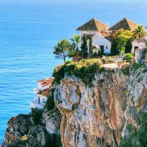 La Herradura - a village in the Costa Tropical of Spain