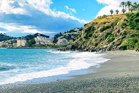 Almuñécar Beaches - Cabria