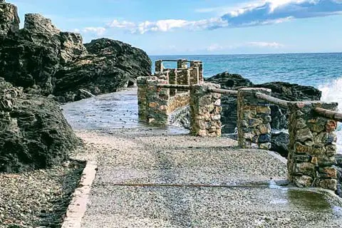 Almuñécar Beaches - Curumbico