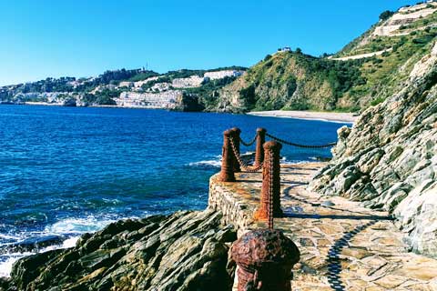 Almuñécar Beaches - Muerto