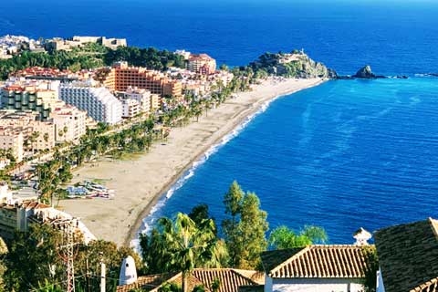 Almuñécar Beaches - Playa San Cristobal