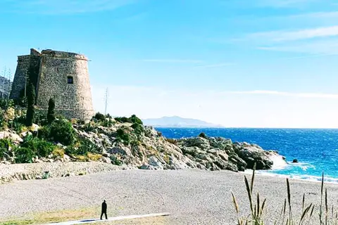 Almuñécar Beaches - Tesorillo