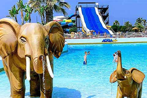Cosas que hacer en Nerja --> Visita el Parque Acuático Aquatropic en Almuñécar