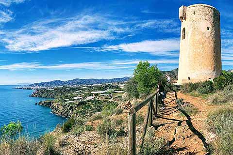 Things to See in Nerja --> Maro Nature Reserve