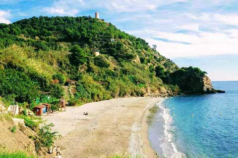 Excursión Costa Tropical ➜ Playas de Maro