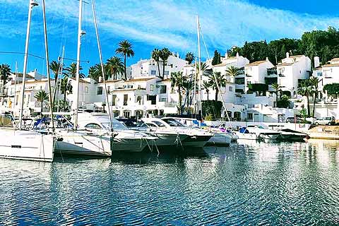 Costa Tropical ➜ Marina del Este