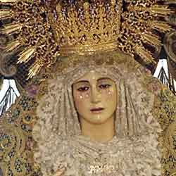 virgen de la cruz