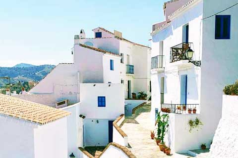 Hoteles en la Costa Tropical Granada - Frigiliana