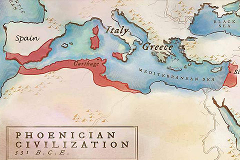 Almuñécar history - phoenician