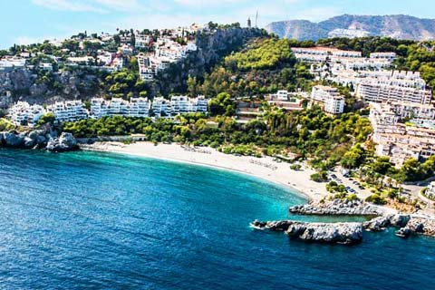 La Herradura Playas - Playa Berengueles