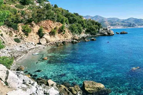 La Herradura Beaches - Playa Calaiza
