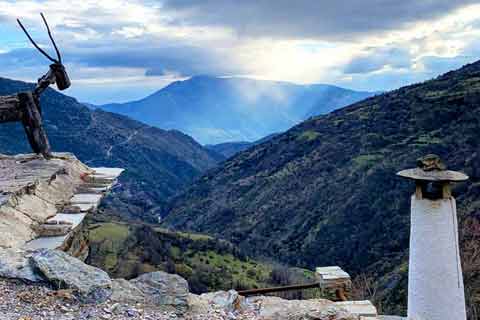 Las Alpujarras - Capileira