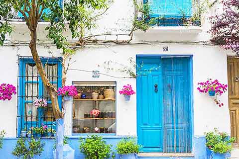 Las Alpujarras - Lanjaron