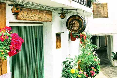 Las Alpujarras - Pampaneira