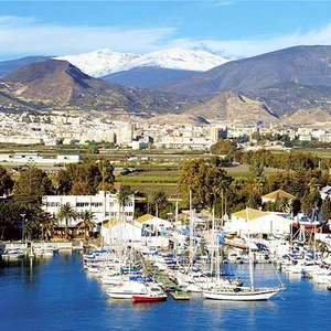 Motril - a village in the Costa Tropical of Spain