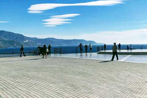 Balcón de Europa de Nerja