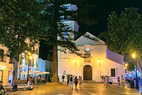 Things to See in Nerja --> El Salvador Church