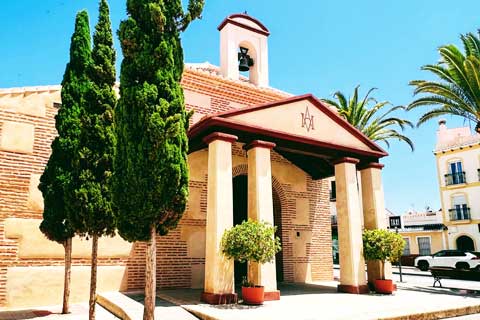 Things to See in Nerja --> Ermita de las Angustias