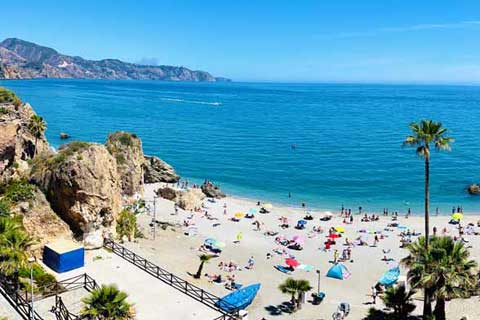 Turismo Nerja --> Cómo llegar a Málaga desde Nerja