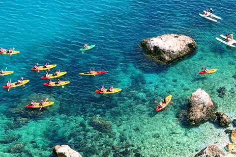 Things to Do in Almuñécar --> kayaking Tours