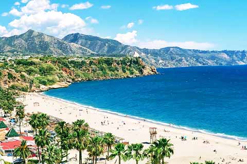 Nerja Beaches - Burriana