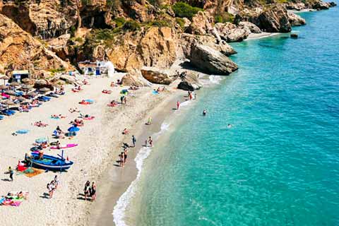 Nerja Beaches - Calahonda