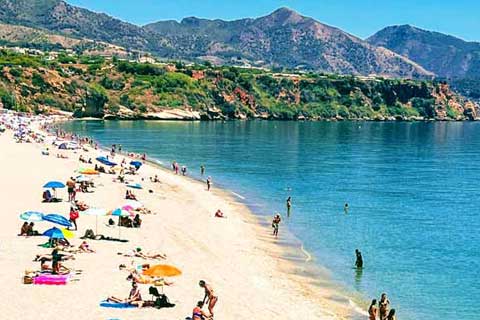 Turismo Nerja --> ¿Dónde está Nerja?