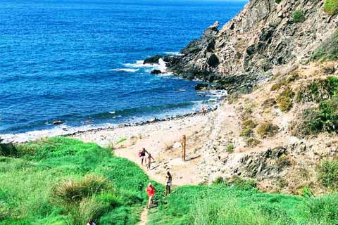 Playas de Salobreña - Calas de Cambrón y Pargo