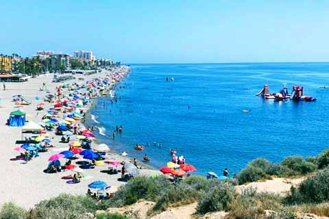 Playas de Salobreña - Molino, Salomar, Mayorazgo