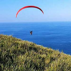 Paragliding and Parachuting in Almunecar