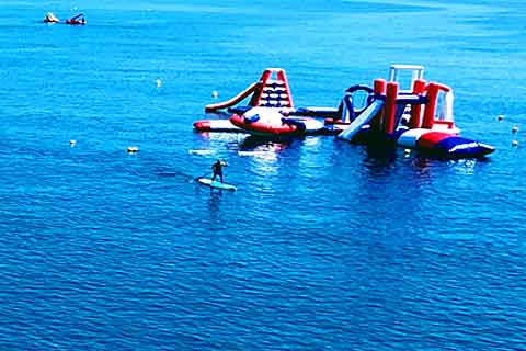 Playa La Herradura - Aqua Arena