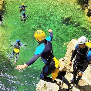 Canyoning in Granada