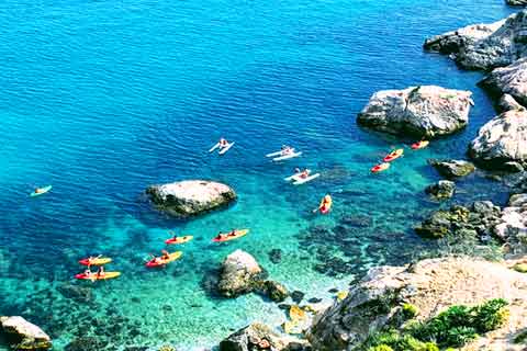 Playa La Herradura -  Kayaking