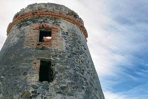 Torres de vigilancia de Almuñécar