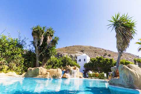 Costa Tropial Granada Campgrounds - Campsite Castillo de Banos