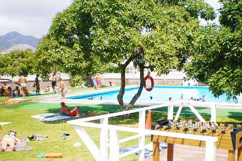 Costa Tropial Granada Campgrounds - Torrox - Camping El Pino