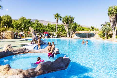 Costa Tropial Granada Campgrounds - Carchuna - Don Cactus