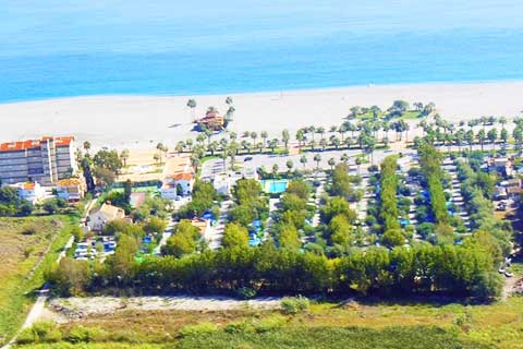 Costa Tropial Granada Campgrounds - Motril - Playa Poniente