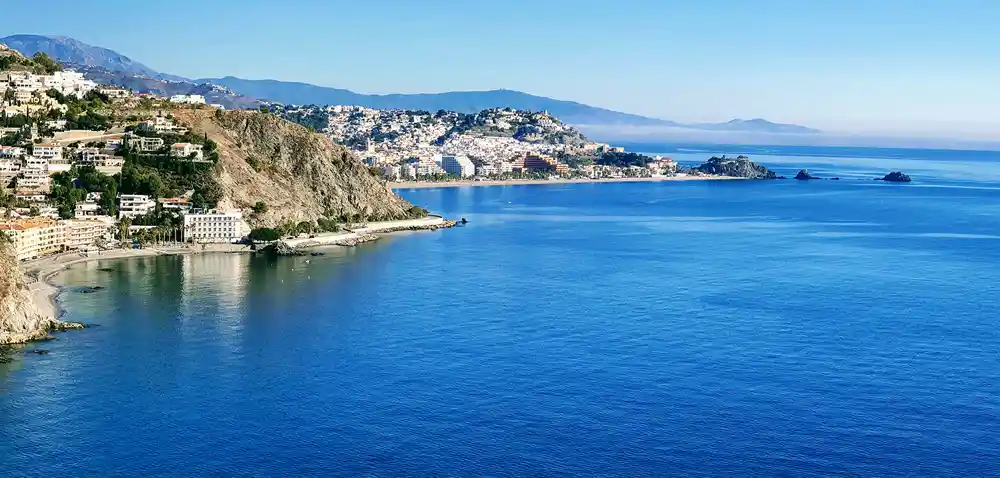 Costa de Almuñécar - 5 min de La Herradura