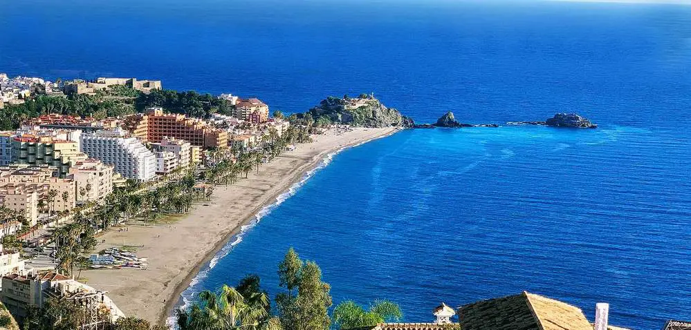 Almuñécar, Spain