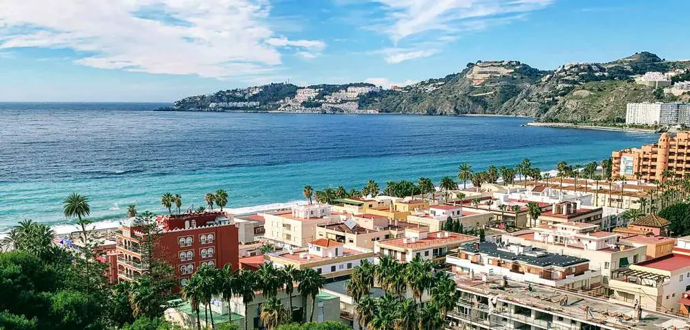 Views from San Miguel Castle - Almuñécar Spain